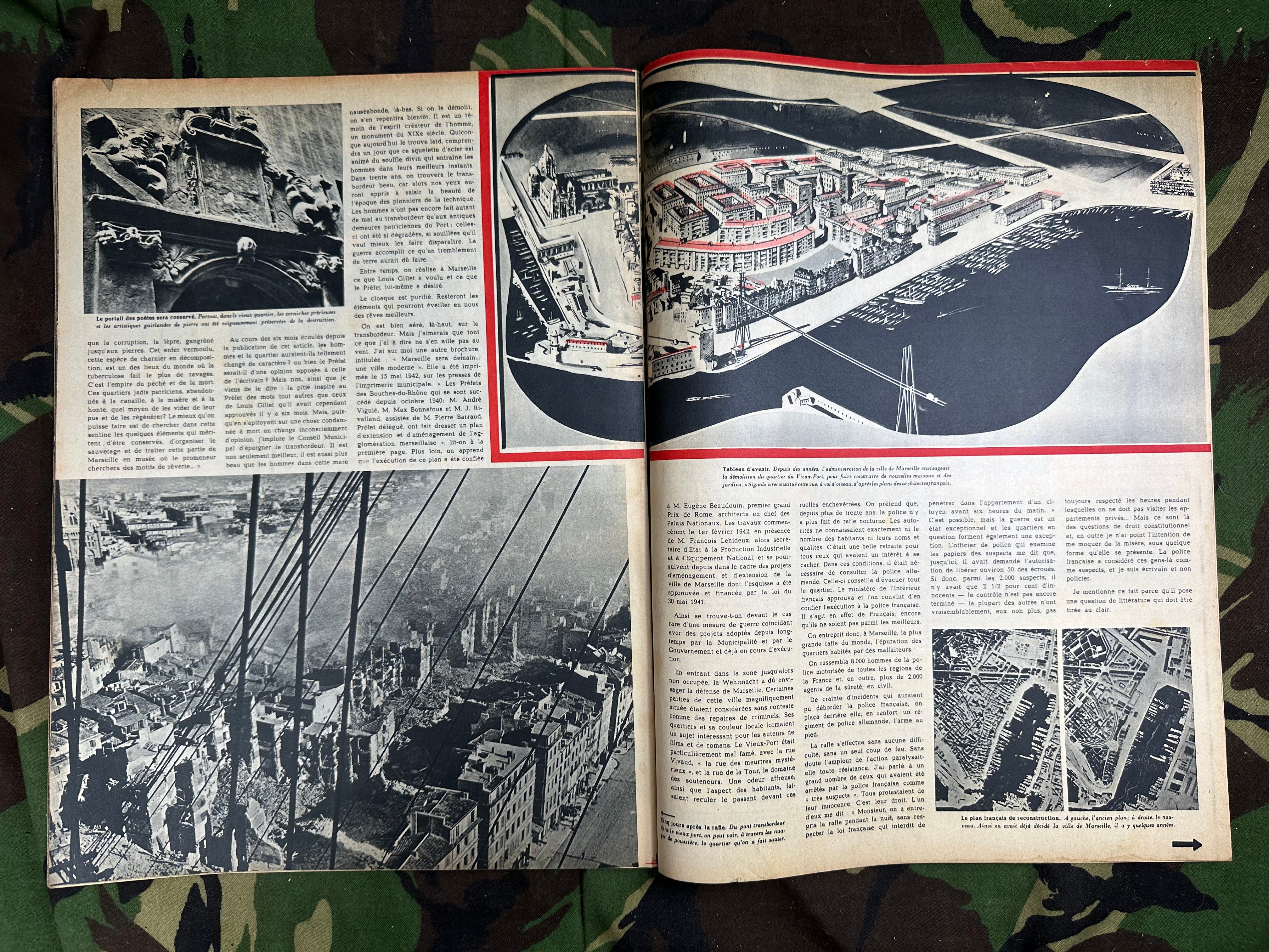 Original WW2 German Signal Magazine - April 1943 - The Militaria Shop
