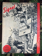 Original WW2 German Signal Magazine - April 1943 - The Militaria Shop