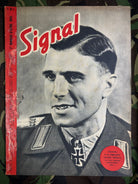 Original WW2 German Signal Magazine - April 1943 - The Militaria Shop