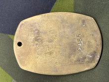 Charger l&#39;image dans la galerie, WW2 German Waffen SS Totenkopf Identity Tag
