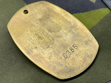 Charger l&#39;image dans la galerie, WW2 German Waffen SS Totenkopf Identity Tag
