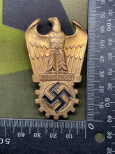 Charger l&#39;image dans la galerie, WW2 German Fritz Todt Prize Badge - 1st Class - Gold Badge
