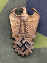 Charger l&#39;image dans la galerie, WW2 German Fritz Todt Prize Badge - 1st Class - Gold Badge
