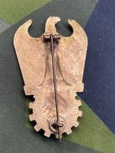 Charger l&#39;image dans la galerie, WW2 German Fritz Todt Prize Badge - 1st Class - Gold Badge
