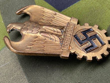 Charger l&#39;image dans la galerie, WW2 German Fritz Todt Prize Badge - 1st Class - Gold Badge
