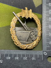 Charger l&#39;image dans la galerie, WW2 German Kriegsmarine Coastal Artillery Badge
