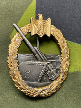Charger l&#39;image dans la galerie, WW2 German Kriegsmarine Coastal Artillery Badge
