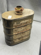 Rare WW1 British Army Gas Mask Filter - with paper label - The Militaria Shop