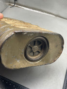 Rare WW1 British Army Gas Mask Filter - with paper label - The Militaria Shop
