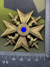 Charger l&#39;image dans la galerie, WW2 German Army Spanish Cross in Gold
