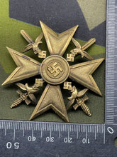 Charger l&#39;image dans la galerie, WW2 German Army Spanish Cross in Gold

