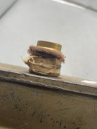 Rare WW1 British Army Gas Mask Filter - with paper label - The Militaria Shop