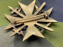 Charger l&#39;image dans la galerie, WW2 German Army Spanish Cross in Gold
