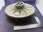 Original WW2 German Home Front Civilian Gas Mask Filter - 1938 Dated - The Militaria Shop