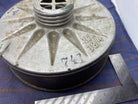 Original WW2 German Home Front Civilian Gas Mask Filter - 1938 Dated - The Militaria Shop
