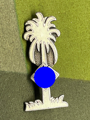 WW2 German Army Afrika Korps Lapel Badge - The Militaria Shop