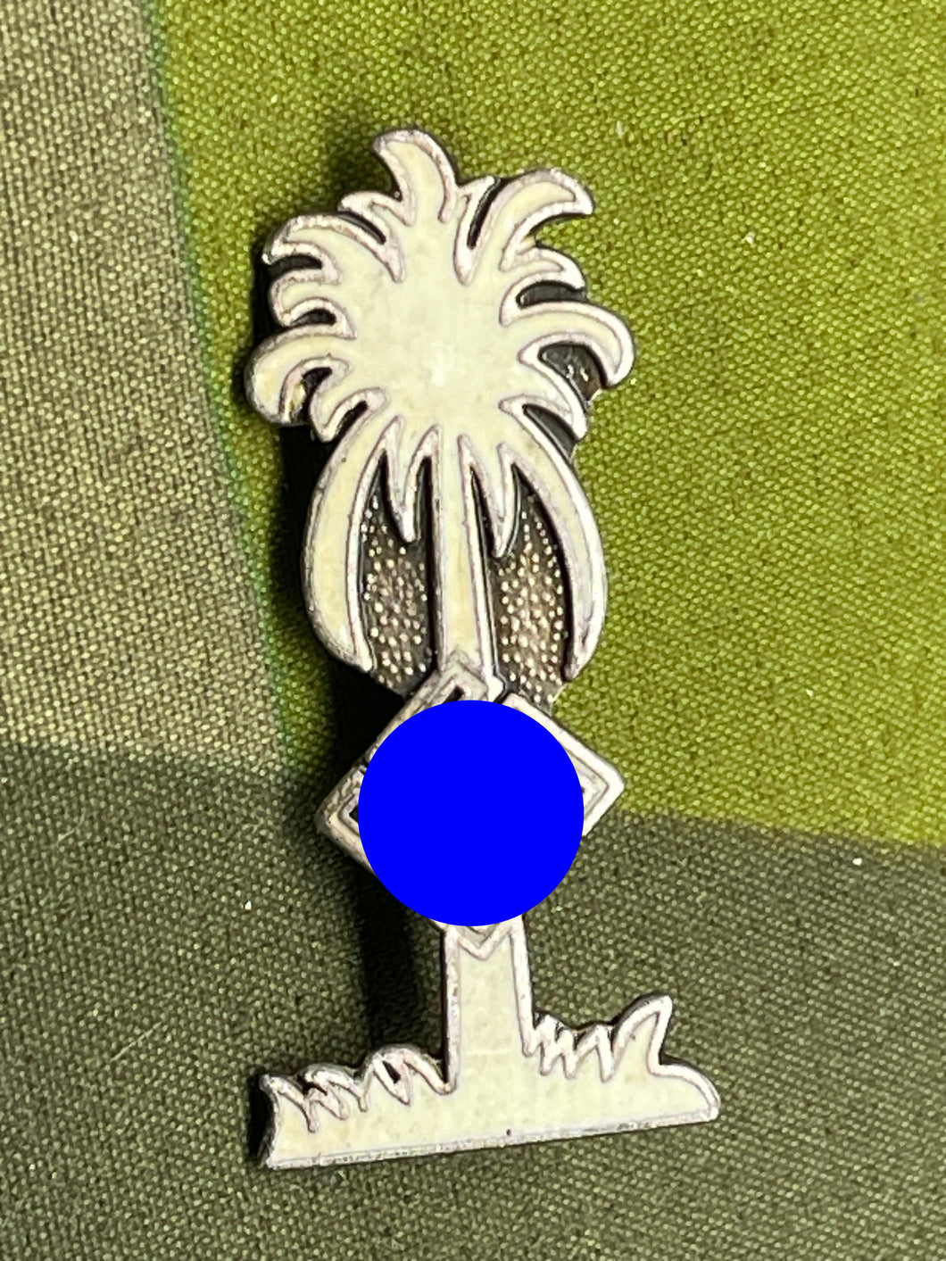 WW2 German Army Afrika Korps Lapel Badge - The Militaria Shop