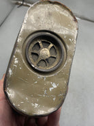 Rare WW1 British Army Gas Mask Filter - with paper label - The Militaria Shop