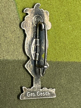 Load image into Gallery viewer, WW2 German Army Afrika Korps Lapel Badge - The Militaria Shop
