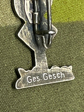 Load image into Gallery viewer, WW2 German Army Afrika Korps Lapel Badge - The Militaria Shop
