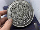 Original WW2 German Home Front Civilian Gas Mask Filter - 1938 Dated - The Militaria Shop