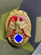 Charger l&#39;image dans la galerie, WW2 German Pioneer Of Labour Badge
