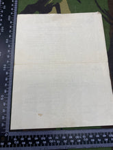 Load image into Gallery viewer, Copy of WW2 German Army Death Notice / Card for Two Soldiers - Family Members
