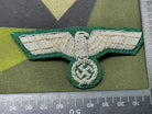 German Army Officer's Bullion Breast Eagle - The Militaria Shop
