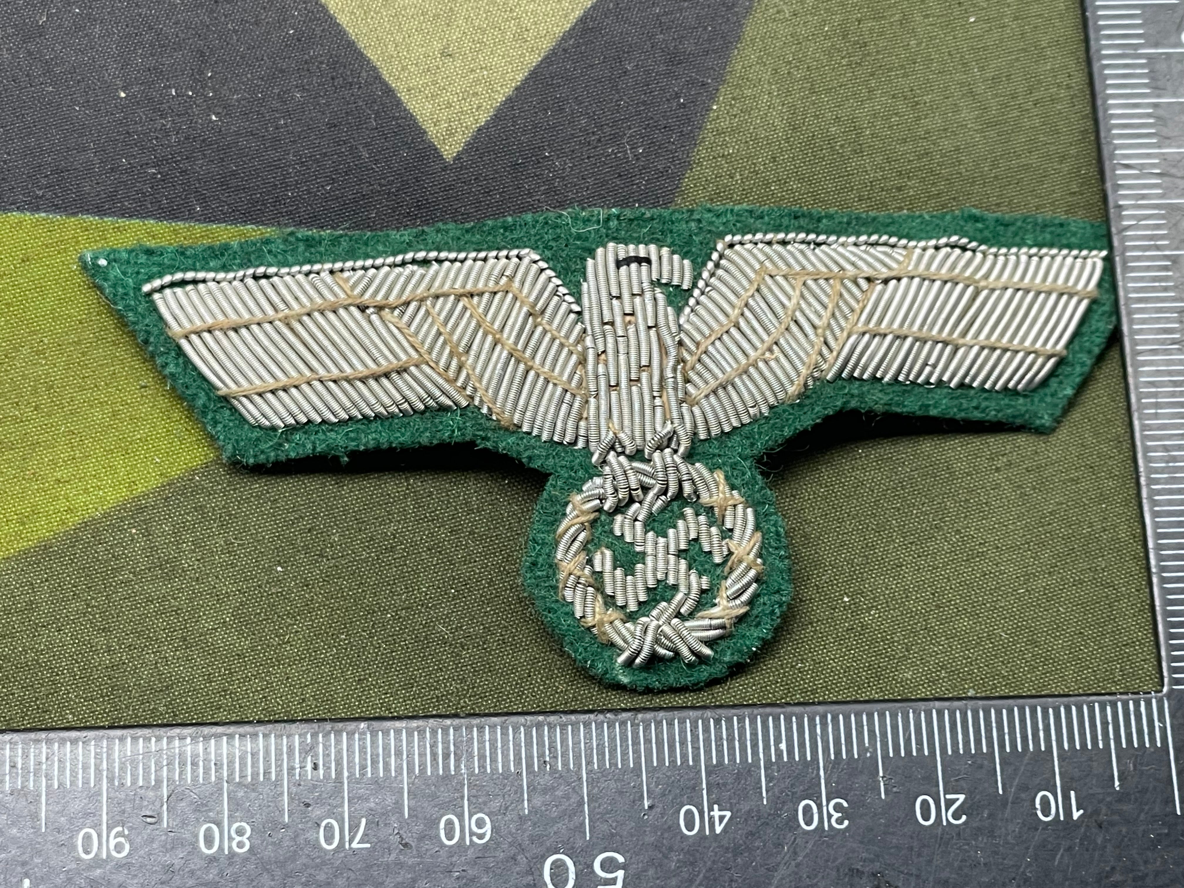 German Army Officer's Bullion Breast Eagle - The Militaria Shop