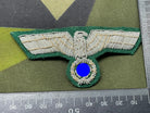 German Army Officer's Bullion Breast Eagle - The Militaria Shop