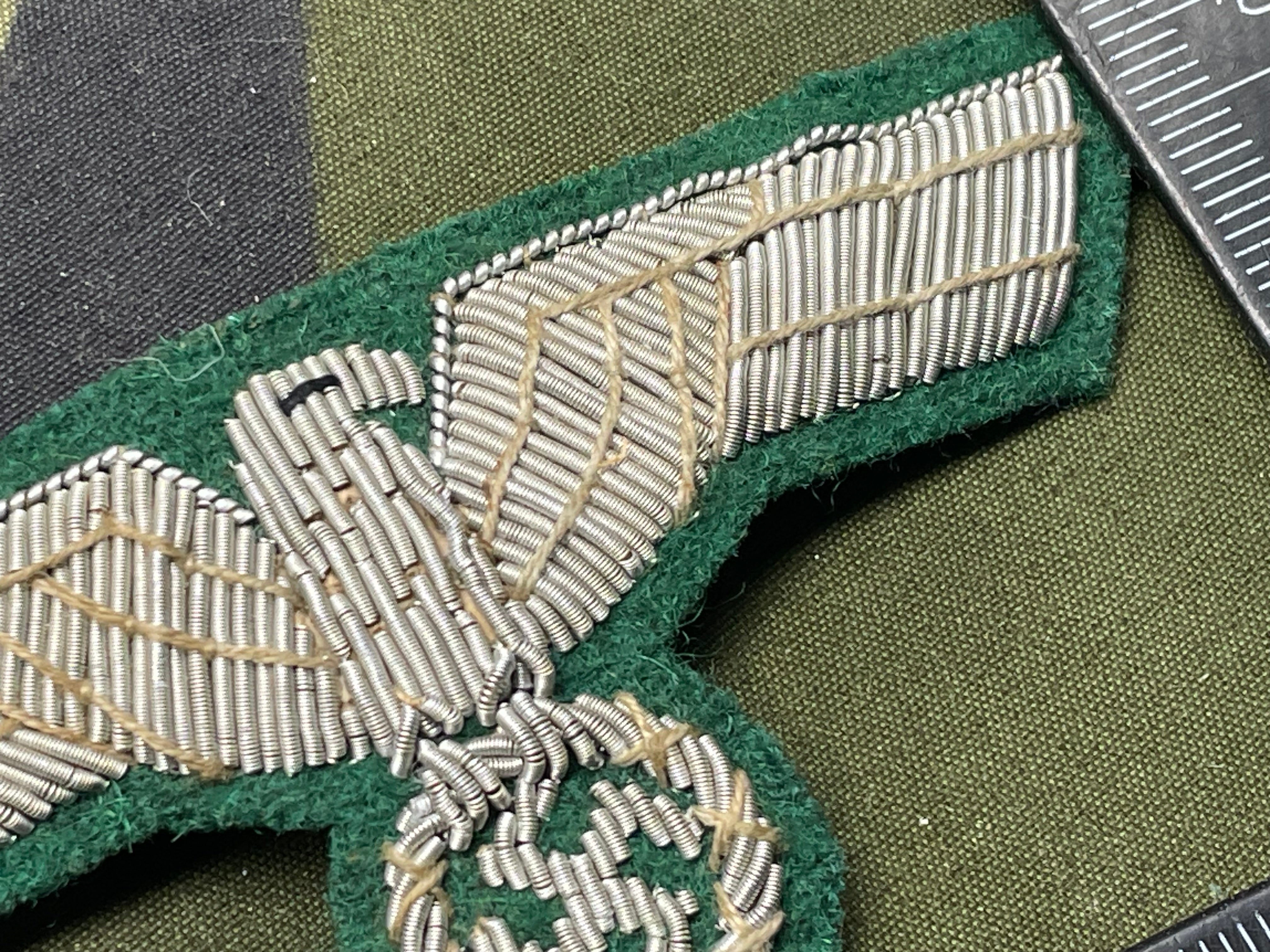 German Army Officer's Bullion Breast Eagle - The Militaria Shop