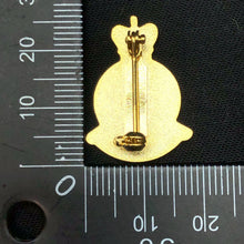 Load image into Gallery viewer, Vintage British Army HM Armed Forces Veteran Lapel Pin 
