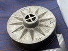 Original WW2 German Home Front Civilian Gas Mask Filter - 1938 Dated - The Militaria Shop