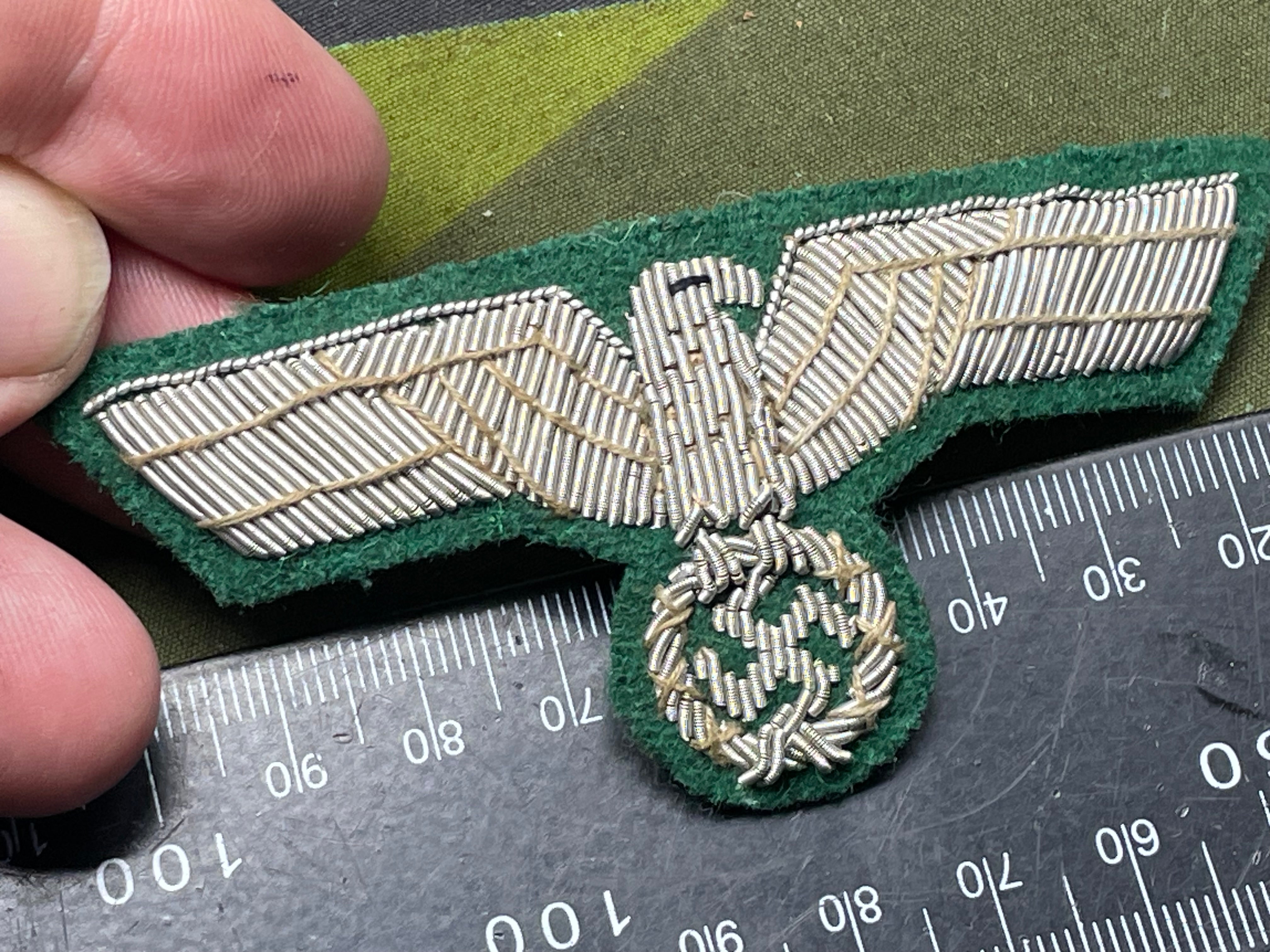 German Army Officer's Bullion Breast Eagle - The Militaria Shop