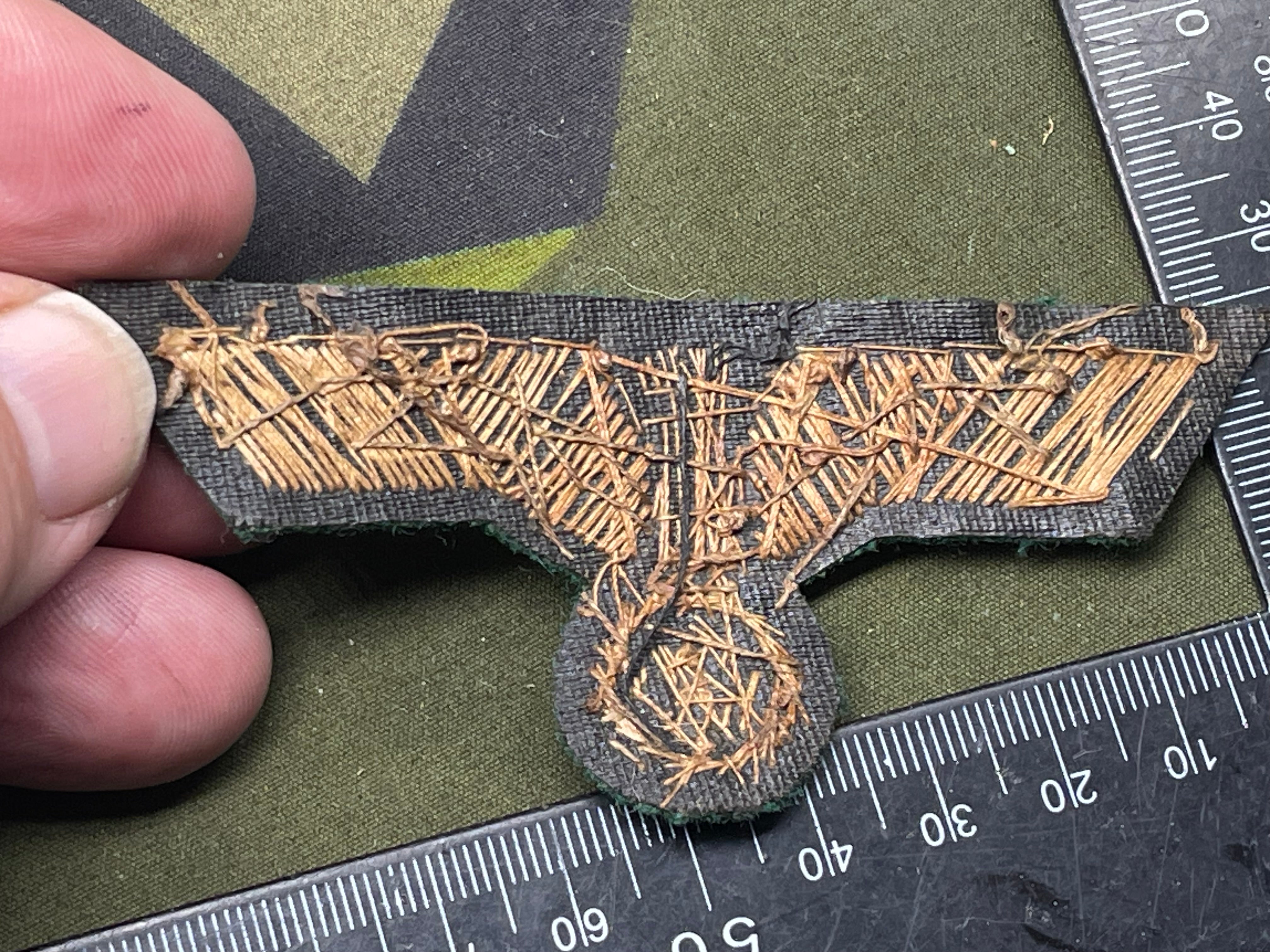 German Army Officer's Bullion Breast Eagle - The Militaria Shop