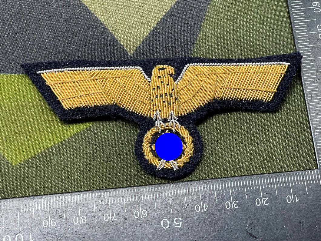 German Kriegsmarine Officer's Bullion Breast Eagle