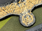 German Kriegsmarine Officer's Bullion Breast Eagle - The Militaria Shop