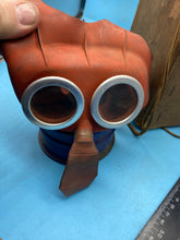 Load image into Gallery viewer, Original WW2 British Home Front Child&#39;s Mickey Mouse Gas Mask in box
