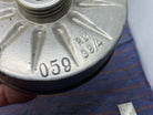 Original WW2 German Home Front Civilian Gas Mask Filter - 1938 Dated - The Militaria Shop
