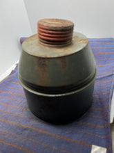 Load image into Gallery viewer, Original WW2 French / Belgium Army Gas Mask Filter
