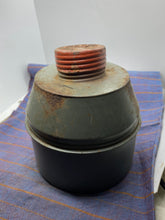 Load image into Gallery viewer, Original WW2 French / Belgium Army Gas Mask Filter
