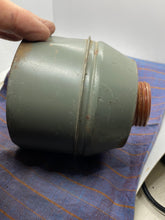 Load image into Gallery viewer, Original WW2 French / Belgium Army Gas Mask Filter
