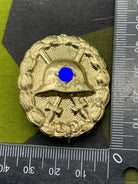 Reproduction WW2 German Army Gold Wound Badge - The Militaria Shop