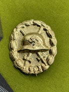 Reproduction WW2 German Army Gold Wound Badge - The Militaria Shop
