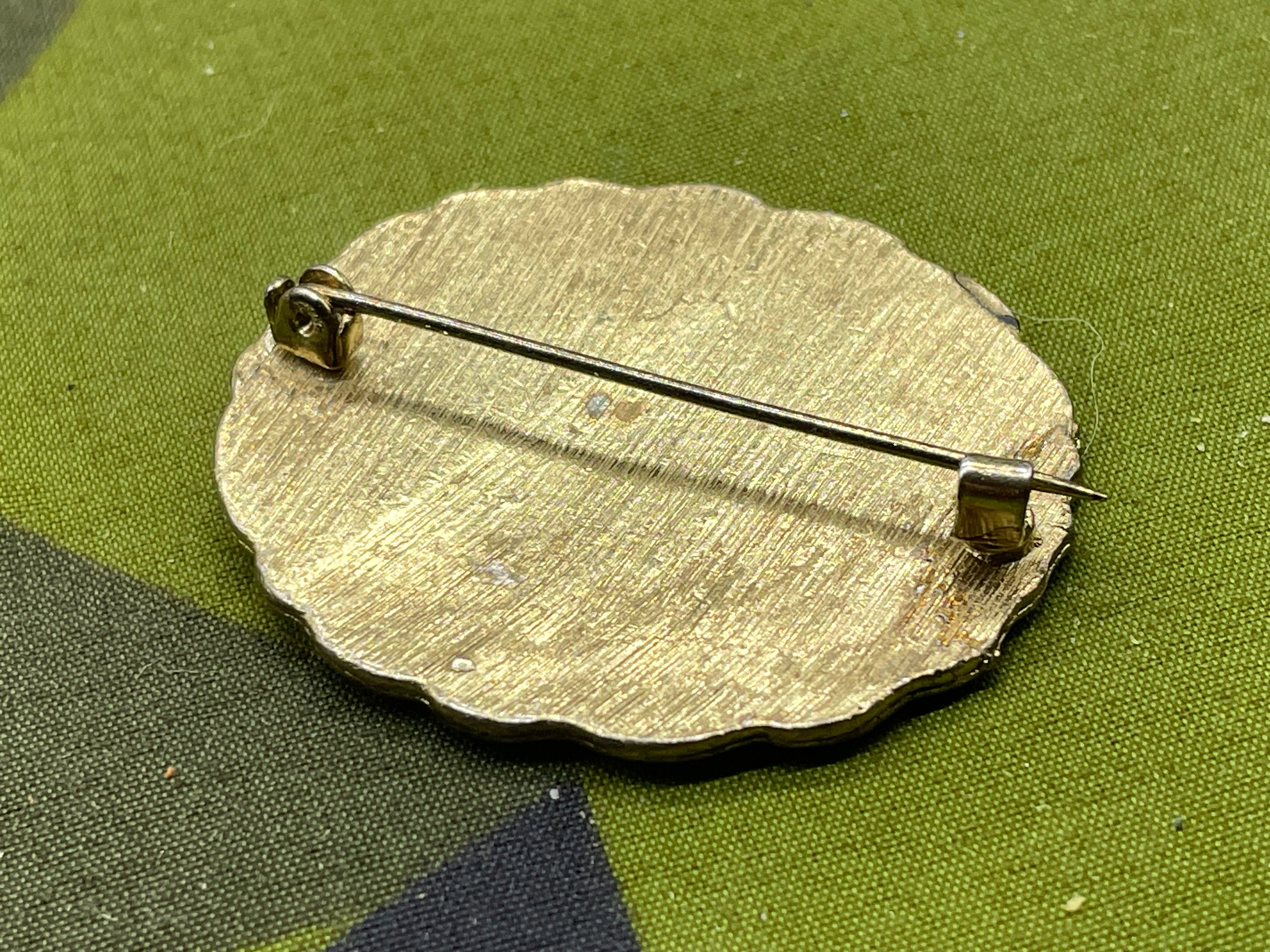 Reproduction WW2 German Army Gold Wound Badge - The Militaria Shop