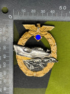Reproduction WW2 German Kriegsmarine E Boat Badge - The Militaria Shop