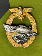 Reproduction WW2 German Kriegsmarine E Boat Badge - The Militaria Shop