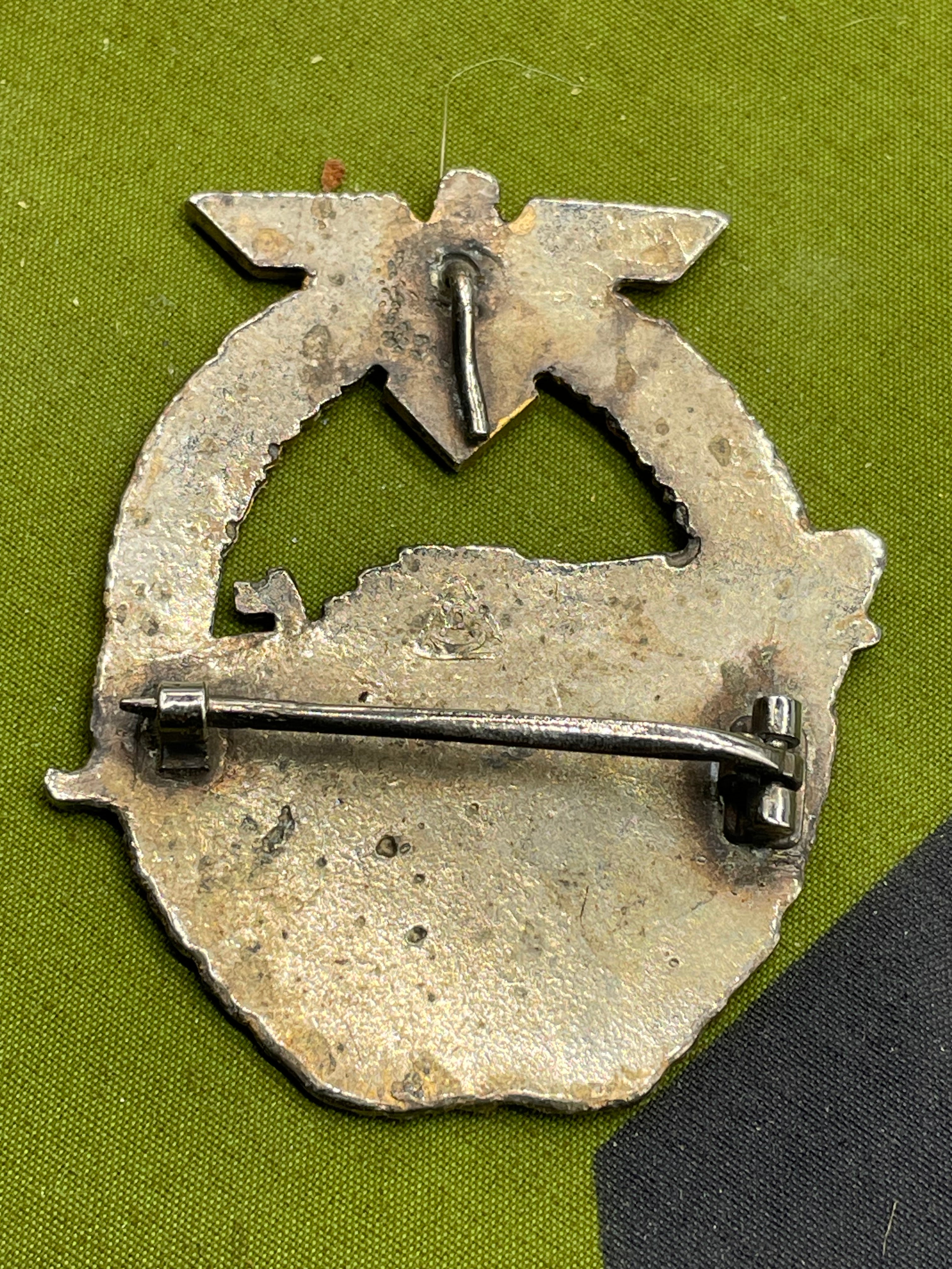Reproduction WW2 German Kriegsmarine E Boat Badge - The Militaria Shop