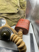 Original WW2 British Army GSR General Service Respirator Gas Mask Set - The Militaria Shop