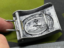 Charger l&#39;image dans la galerie, Reproduction WW2 German Luftwaffe Alloy Belt Buckle
